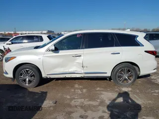 2016 Infiniti QX60 with VIN 5N1AL0MN7GC507726, listed as a IAAI auction lot 41754036 with 167,213 mi miles. Bid and sale history available at carsss.com. Image 14.