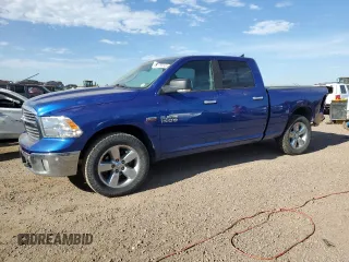 2018 Ram 1500 Outdoorsman z VIN 1C6RR7TT4JS111787, wystawiony jako Copart lot #63759745 z przebiegiem 103 591 mil mil oraz Szkoda całkowita • Salvage title. Historia ofert i sprzedaży dostępna na DreamBid. Obrazek 1.