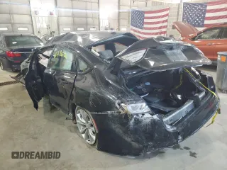2016 Chrysler 200 S with VIN 1C3CCCBBXGN125769, listed as a Copart auction lot 68732762 with 64,962 mi miles and Non Repairable. Bid and sale history available at carsss.com. Image 3.