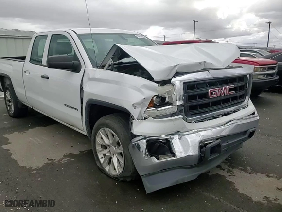 2015 GMC Sierra 1500 with VIN 1GTV2TEH4FZ365589, listed as a Copart auction lot 76634644 with 158,430 mi miles and Salvage Title. Bid and sale history available at carsss.com. Image 10.
