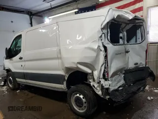 2024 Ford Transit Cargo with VIN 1FTYE1Y88RKA20387, listed as a Copart auction lot 89136935 with 30,190 mi miles and Clean Title. Bid and sale history available at carsss.com. Image 2.