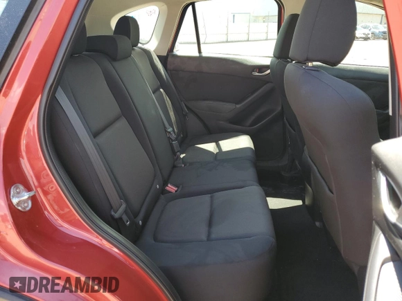 2016 Mazda CX-5 Sport with VIN JM3KE4BYXG0702655, listed as a Copart auction lot 63120205 with 64,403 mi miles and Salvage title. Bid and sale history available at DreamBid. Image 10.