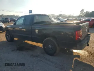 2006 Dodge Dakota ST with VIN 1D7HE22K36S702590, listed as a Copart auction lot 46365955 with 237,988 mi miles and Salvage Title. Bid and sale history available at DreamBid. Image 2.
