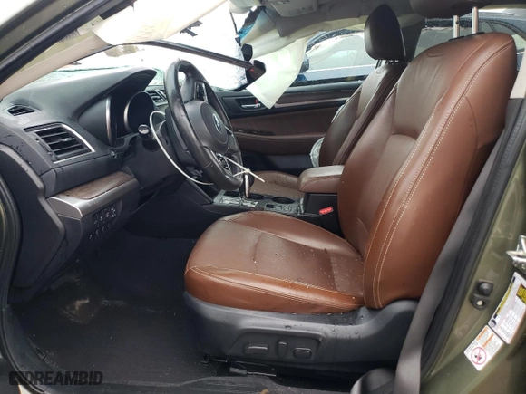 2017 Subaru Outback Touring with VIN 4S4BSETC9H3332319, listed as a Copart auction lot 46650955 with 114,845 mi miles and Salvage Title. Bid and sale history available at carsss.com. Image 7.