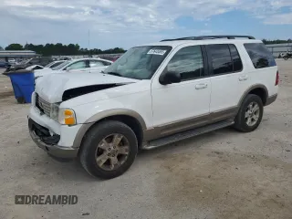 2003 Ford Explorer z VIN 1FMDU84W43ZA37230, wystawiony jako Copart lot #57643465 z przebiegiem 186 020 mil mil oraz Szkoda całkowita • Salvage title. Historia ofert i sprzedaży dostępna na DreamBid. Obrazek 1.