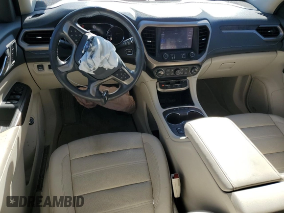 2020 GMC Acadia Denali with VIN 1GKKNPLS2LZ210832, listed as a Copart auction lot 41336785 with 72,262 mi miles and Salvage title. Bid and sale history available at DreamBid. Image 8.