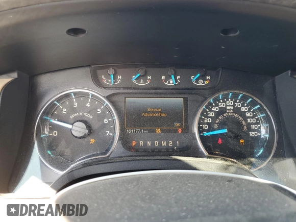 2014 Ford F-150 XL with VIN 1FTFX1ET1EKD01029, listed as a Copart auction lot 50314565 with 161,177 mi miles and Salvage Title. Bid and sale history available at carsss.com. Image 9.