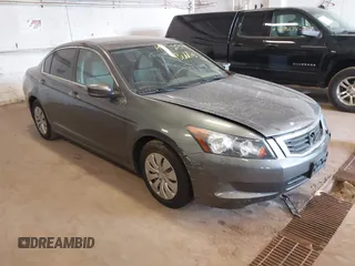 2010 Honda Accord LX with VIN 1HGCP2F34AA162166, listed as a IAAI auction lot 42725949 with 166,671 mi miles and . Bid and sale history available at DreamBid. Image 1.