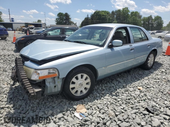 2003 Mercury Grand Marquis LS Premium с VIN 2MEFM75WX3X665058, выставлен на аукционе Copart как лот 55266225 с пробегом 120 904 миль миль и Списание • Salvage title. История ставок и продаж доступна на DreamBid. Изображение 1.