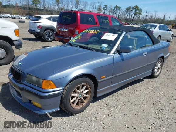 1999 BMW 3 Series with VIN WBABK8339XEY90824, listed as a IAAI auction lot 42033222 with 160,364 mi miles and . Bid and sale history available at DreamBid. Image 2.