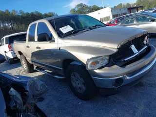 2005 Dodge Ram 1500 SLT with VIN 1D7HA18N55S116527, listed as a IAAI auction lot 41600171 with 278,285 mi miles. Bid and sale history available at carsss.com. Image 1.