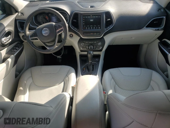 2022 Jeep Cherokee Latitude Lux with VIN 1C4PJLMN4ND524075, listed as a Copart auction lot 51060215 with 57,056 mi miles and Clean title. Bid and sale history available at DreamBid. Image 8.