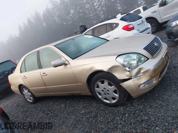 2001 Lexus LS 430 z VIN JTHBN30F410007341, wystawiony jako IAAI lot #41261861 z przebiegiem 214 968 mil mil oraz . Historia ofert i sprzedaży dostępna na DreamBid. Obrazek 13.