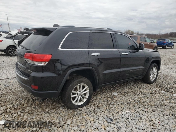 2017 Jeep Grand Cherokee Limited with VIN 1C4RJFBG2HC824500, listed as a Copart auction lot 80841634 with 106,306 mi miles and Clean Title. Bid and sale history available at carsss.com. Image 3.