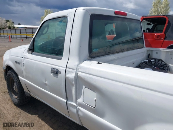 2004 Ford Ranger XL with VIN 1FTYR10D64PA50996, listed as a IAAI auction lot 42067786 with 229,502 mi miles. Bid and sale history available at carsss.com. Image 6.