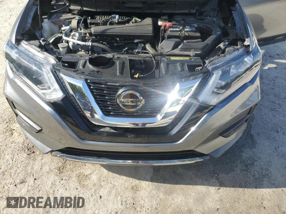 2018 Nissan Rogue SV with VIN KNMAT2MT7JP580223, listed as a Copart auction lot 53661485 with 64,519 mi miles and Salvage Title. Bid and sale history available at carsss.com. Image 11.