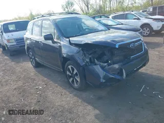 2017 Subaru Forester Premium with VIN JF2SJAECXHH564915, listed as a IAAI auction lot 42154931 with 112,178 mi miles and . Bid and sale history available at DreamBid. Image 1.