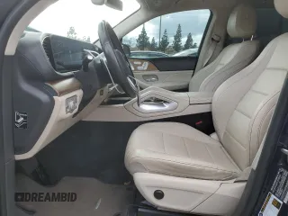 2020 Mercedes-Benz GLS 450 with VIN 4JGFF5KE4LA135894, listed as a Copart auction lot 48895785 with 115,730 mi miles and Clean Title. Bid and sale history available at DreamBid. Image 7.