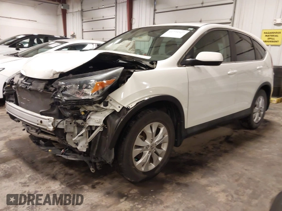 2013 Honda CR-V EX with VIN 5J6RM4H55DL079571, listed as a IAAI auction lot 41773327 with 100,876 mi miles. Bid and sale history available at carsss.com. Image 19.