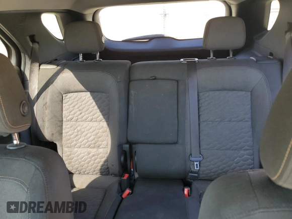2018 Chevrolet Equinox LT with VIN 2GNAXJEV3J6123561, listed as a Copart auction lot 50716215 with 103,868 mi miles and Salvage Title. Bid and sale history available at DreamBid. Image 10.
