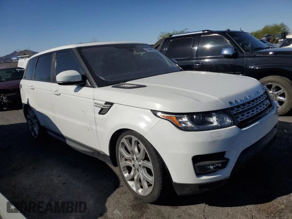 2015 Land Rover Range Rover Sport HSE with VIN SALWR2VF4FA508170, listed as a Copart auction lot 55608405 with 116,946 mi miles and Clean Title. Bid and sale history available at DreamBid. Image 4.