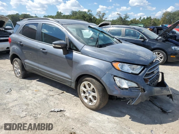 2021 Ford EcoSport SE z VIN MAJ6S3GLXMC400244, wystawiony jako Copart lot #73909434 z przebiegiem 41 758 mil mil oraz Nie do naprawy • Non repairable. Historia ofert i sprzedaży dostępna na DreamBid. Obrazek 4.