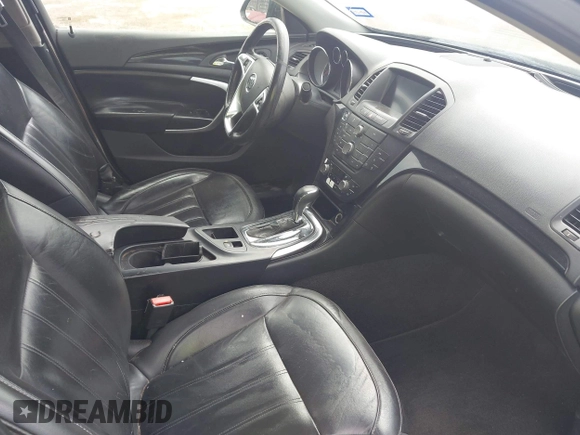2013 Buick Regal Turbo Premium 1 with VIN 2G4GS5EV0D9250078, listed as a IAAI auction lot 42279246 with 153,279 mi miles and . Bid and sale history available at DreamBid. Image 5.