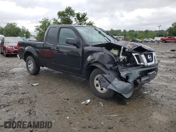 2010 Nissan Frontier XE with VIN 1N6BD0CT5AC409188, listed as a Copart auction lot 55436775 with 47,955 mi miles and Salvage title. Bid and sale history available at DreamBid. Image 4.