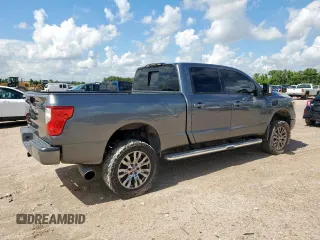 2016 Nissan Titan Platinum Reserve with VIN 1N6BA1F49GN503106, listed as a Copart auction lot 62740215 with 155,659 mi miles and Clean title. Bid and sale history available at DreamBid. Image 3.