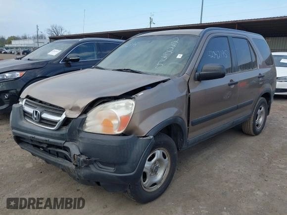 2004 Honda CR-V LX with VIN SHSRD77484U232035, listed as a IAAI auction lot 42042195 with 88,725 mi miles and . Bid and sale history available at carsss.com. Image 17.
