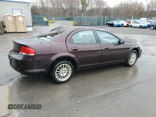 2004 Chrysler Sebring LX with VIN 1C3EL46X44N233837, listed as a Copart auction lot 51614685 with 161,676 mi miles and Salvage Title. Bid and sale history available at DreamBid. Image 3.