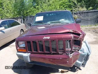 2001 Jeep Cherokee Sport with VIN 1J4FF48S51L516712, listed as a IAAI auction lot 42247399 with 323,576 mi miles and . Bid and sale history available at DreamBid. Image 13.