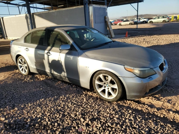2006 BMW 5 Series 550i with VIN WBANB535X6CP00357, listed as a Copart auction lot 83857194 with Not Provided miles and Clean Title. Bid and sale history available at DreamBid. Image 4.