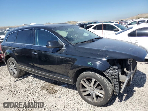 2015 Audi Q7 3.0T Premium Plus with VIN WA1LGBFE1FD022169, listed as a Copart auction lot 50714875 with 90,939 mi miles and Salvage Title. Bid and sale history available at carsss.com. Image 4.