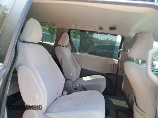 2016 Toyota Sienna LE with VIN 5TDJK3DC4GS138474, listed as a Copart auction lot 63862124 with 0 mi miles and Salvage Title. Bid and sale history available at carsss.com. Image 11.