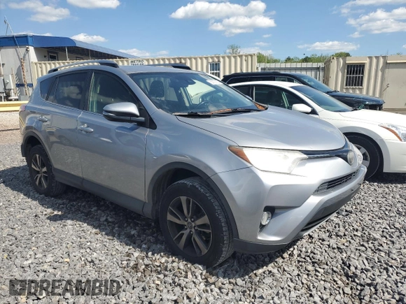 2018 Toyota RAV4 XLE with VIN JTMWFREV6JD112751, listed as a Copart auction lot 51729155 with 99,047 mi miles and Salvage Title. Bid and sale history available at carsss.com. Image 4.