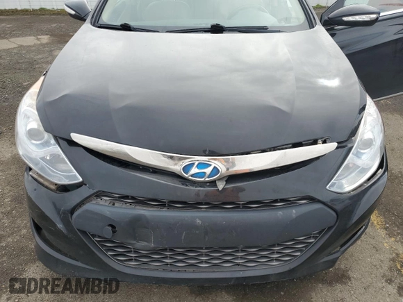 2012 Hyundai Sonata Hybrid with VIN KMHEC4A45CA043569, listed as a Copart auction lot 50185855 with 120,728 mi miles and Salvage Title. Bid and sale history available at DreamBid. Image 11.