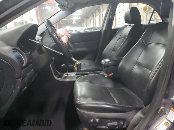 2007 Mazda 6 S Sport VE with VIN 1YVHP80D975M46199, listed as a Copart auction lot 44812805 with 169,079 mi miles and Clean Title. Bid and sale history available at DreamBid. Image 7.