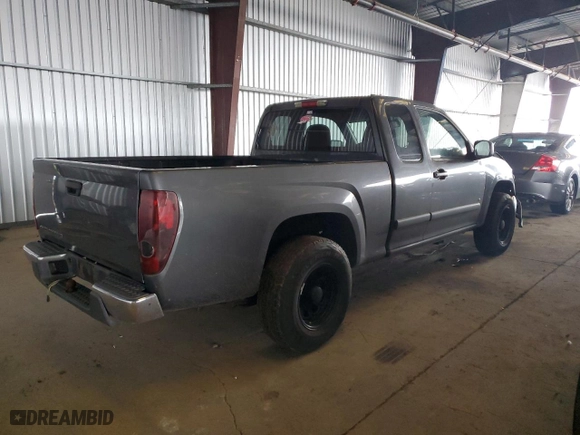 2008 Chevrolet Colorado Work Truck with VIN 1GCCS199X88143372, listed as a Copart auction lot 84866284 with 109,367 mi miles and Salvage Title. Bid and sale history available at carsss.com. Image 3.