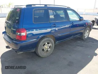 2004 Toyota Highlander with VIN JTEDD21AX40084354, listed as a IAAI auction lot 42016996 with Not provided miles and . Bid and sale history available at DreamBid. Image 4.