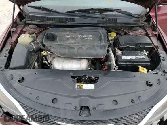 2015 Chrysler 200 Limited with VIN 1C3CCCAB1FN671313, listed as a Copart auction lot 53088965 with 154,170 mi miles and Clean Title. Bid and sale history available at carsss.com. Image 11.