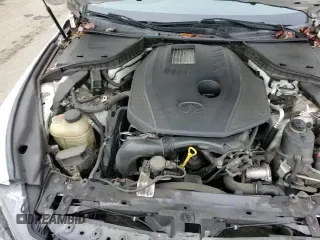 2017 Infiniti Q50 Premium z VIN JN1CV7AP3HM642223, wystawiony jako Copart lot #87475764 z przebiegiem 130 592 mil mil oraz Szkoda całkowita • Salvage title. Historia ofert i sprzedaży dostępna na DreamBid. Obrazek 14.