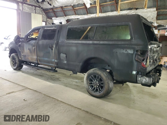 2017 Ford F-250 Lariat z VIN 1FT7W2BT7HED48036, wystawiony jako Copart lot #57993455 z przebiegiem Nie podano mil oraz Szkoda całkowita • Salvage title. Historia ofert i sprzedaży dostępna na DreamBid. Obrazek 2.