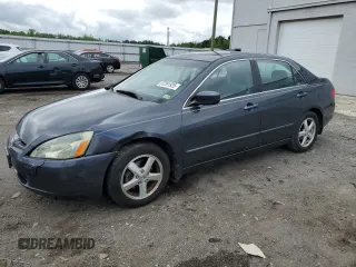 2005 Honda Accord EX z VIN 1HGCM56785A190684, wystawiony jako Copart lot #57291925 z przebiegiem 147 091 mil mil oraz Tytuł czysty. Historia ofert i sprzedaży dostępna na DreamBid. Obrazek 1.