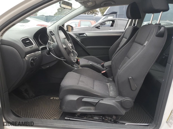 2013 Volkswagen Golf w/Conv & Sunroof with VIN WVWBB7AJ3DW116573, listed as a Copart auction lot 82167844 with 60,090 mi miles and Salvage Title. Bid and sale history available at carsss.com. Image 7.