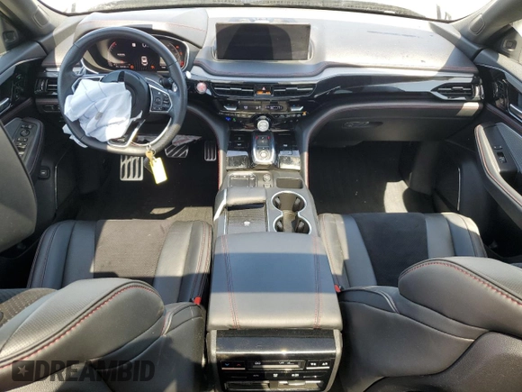 2022 Acura MDX w/A-Spec Package with VIN 5J8YE1H05NL024669, listed as a Copart auction lot 54139455 with 54,126 mi miles and Salvage Title. Bid and sale history available at carsss.com. Image 8.