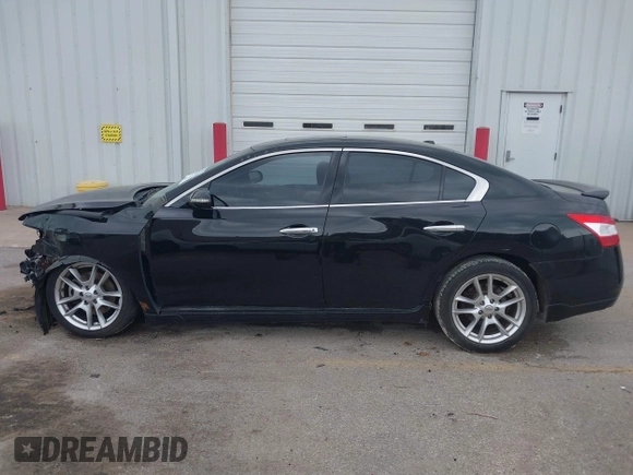 2011 Nissan Maxima SV with VIN 1N4AA5AP1BC855467, listed as a IAAI auction lot 42335311 with 169,261 mi miles and . Bid and sale history available at DreamBid. Image 15.