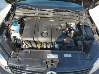 2012 Volkswagen Jetta SE z VIN 3VWDX7AJXCM421946, wystawiony jako Copart lot #62130895 z przebiegiem 133 567 mil mil oraz Szkoda całkowita • Salvage title. Historia ofert i sprzedaży dostępna na DreamBid. Obrazek 11.