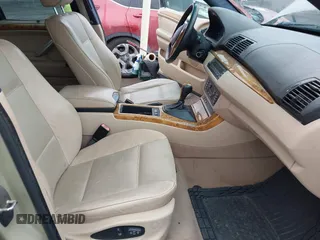 2001 BMW X5 3.0i with VIN WBAFA535X1LM64227, listed as a IAAI auction lot 41885244 with 224,646 mi miles. Bid and sale history available at carsss.com. Image 5.