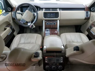 2016 Land Rover Range Rover HSE with VIN SALGS2PF6GA314750, listed as a Copart auction lot 49350995 with 102,420 mi miles and Clean title. Bid and sale history available at DreamBid. Image 8.